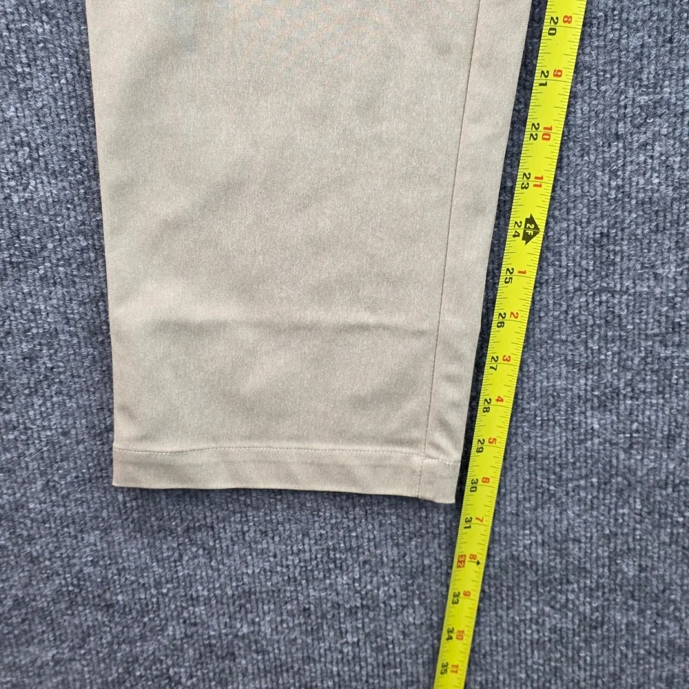 VRST Mens Performance Five‎ Pocket Pants Khaki Tan Stretch 34x32 Commuter
